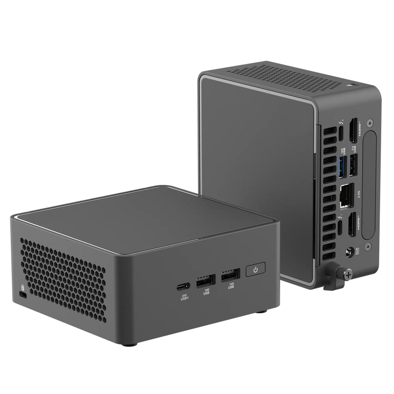 ASUS NUC 15 Pro Slim Kit RNUC15CRKU500000I Barebone (Intel Core Ultra