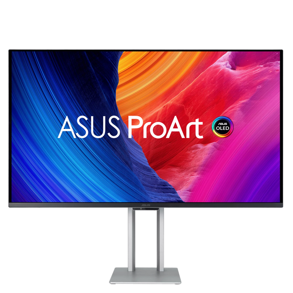 ASUS 32" ProArt Display OLED PA32UCDM 4K UHD (3840 x 2160), QD-OLED, Ultra-slim, 240Hz, 0.1ms, Auto Calibration, HDR-10 專業顯示器 (MO-AP32UCD)