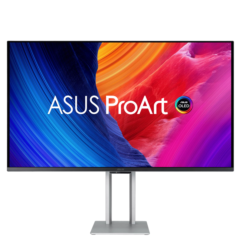 ASUS 32" ProArt Display OLED PA32UCDM 4K UHD (3840 x 2160), QD-OLED, Ultra-slim, 240Hz, 0.1ms, Auto Calibration, HDR-10 專業顯示器 (MO-AP32UCD)