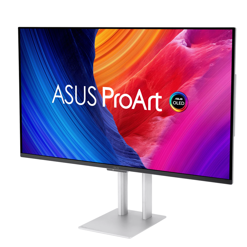 ASUS 32" ProArt Display OLED PA32UCDM 4K UHD (3840 x 2160), QD-OLED, Ultra-slim, 240Hz, 0.1ms, Auto Calibration, HDR-10 專業顯示器 (MO-AP32UCD)