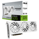 ASUS PRIME GeForce Series RTX 5070 OC White 12GB GDDR7 PRIME-RTX5070-O12G-WHITE (DI-E5070Q1)