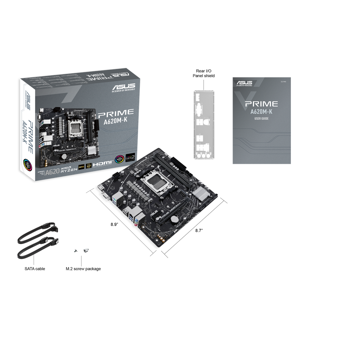 ASUS PRIME A620M-K-CSM AM5 マザーボード 0197105242111_A05.jpg