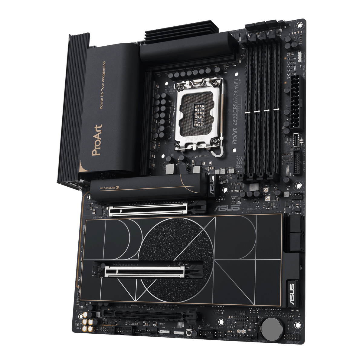 ASUS ProArt Z890-CREATOR WIFI DDR5,LGA 1851 ATX Motherboard (MB-AZ89PC