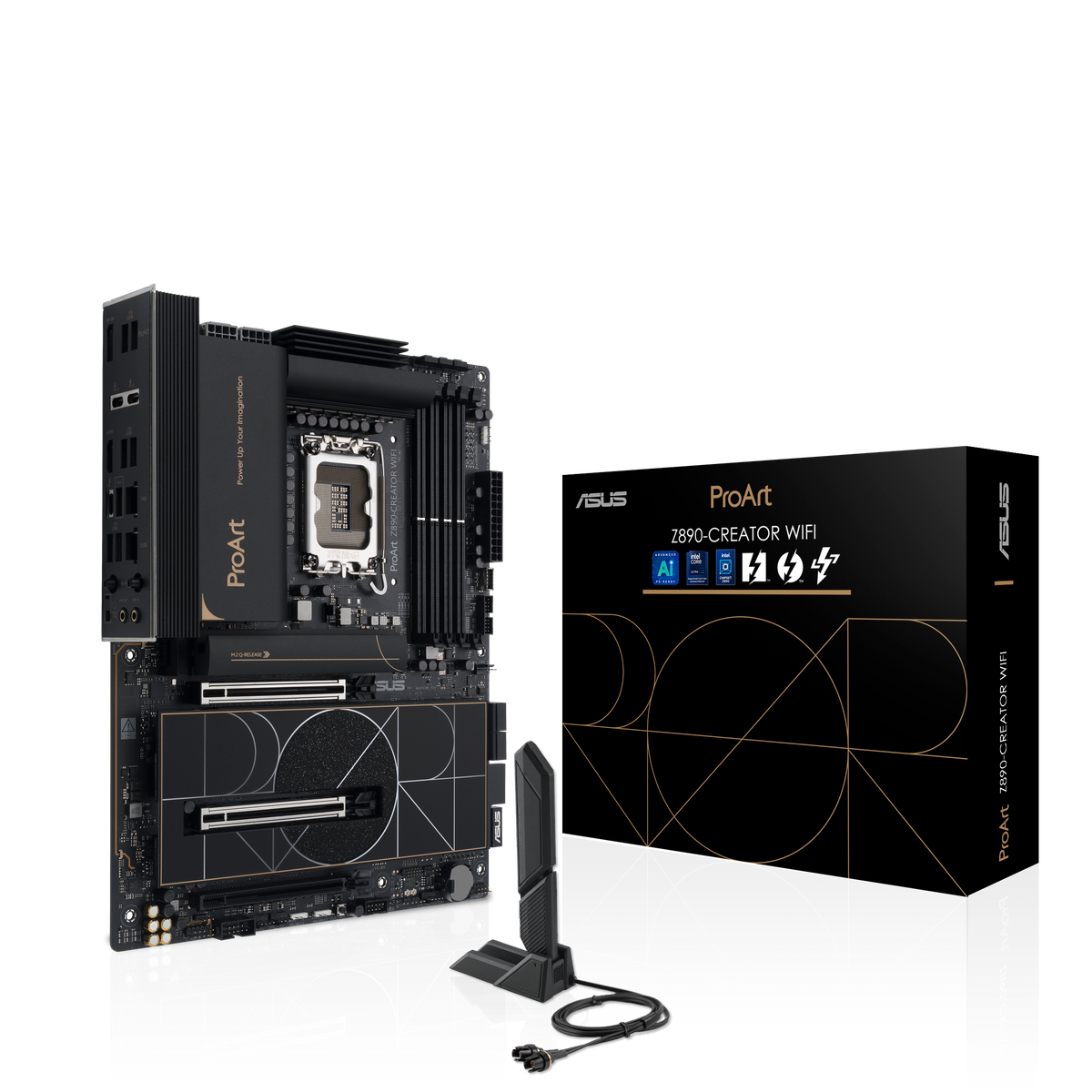 ASUS ProArt Z890-CREATOR WIFI DDR5,LGA 1851 ATX Motherboard (MB-AZ89PC