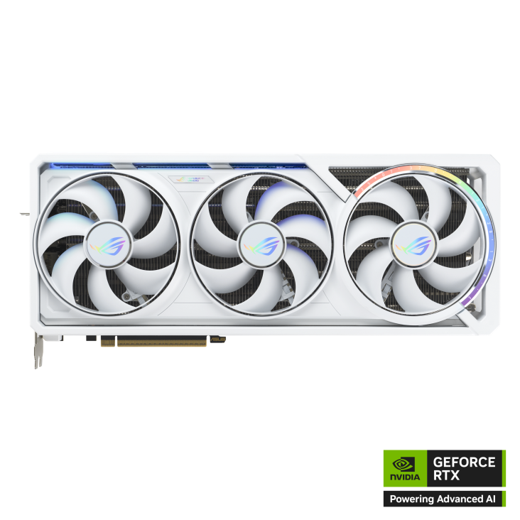 ASUS ROG ASTRAL GeForce RTX 5080 OC White 白色 16GB GDDR7 ROG-ASTRAL-RTX5080-O16G-WHITE (DI-E5080W1)