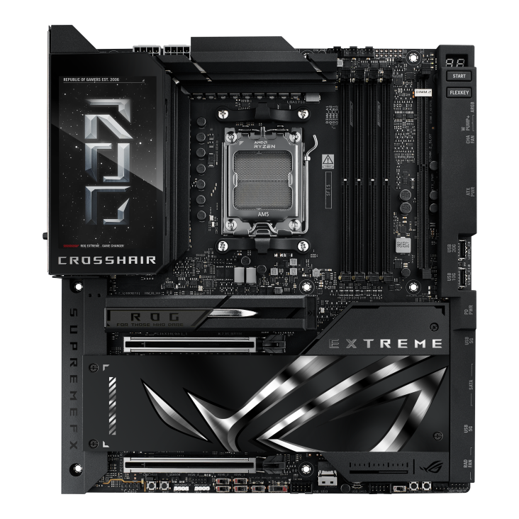 ASUS ROG CROSSHAIR X870E EXTREME DDR5,Socket AM5 EATX Motherboard (MB-BX8ECE)