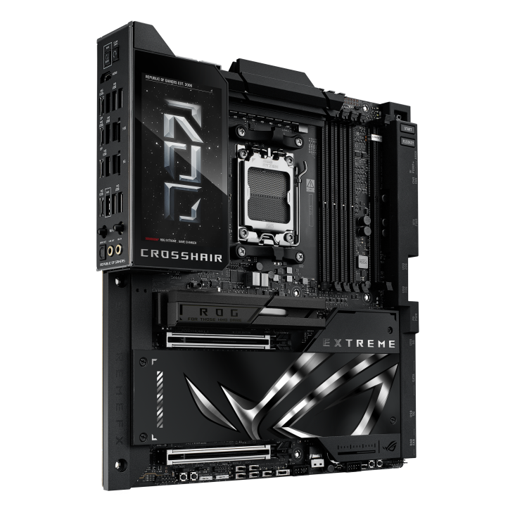 ASUS ROG CROSSHAIR X870E EXTREME DDR5,Socket AM5 EATX Motherboard (MB-BX8ECE)
