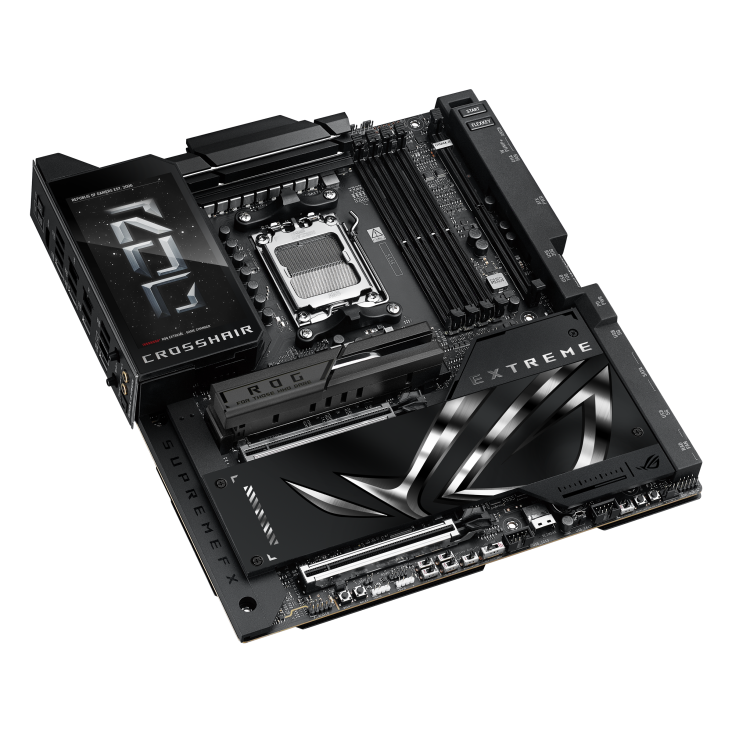 ASUS ROG CROSSHAIR X870E EXTREME DDR5,Socket AM5 EATX Motherboard (MB-BX8ECE)