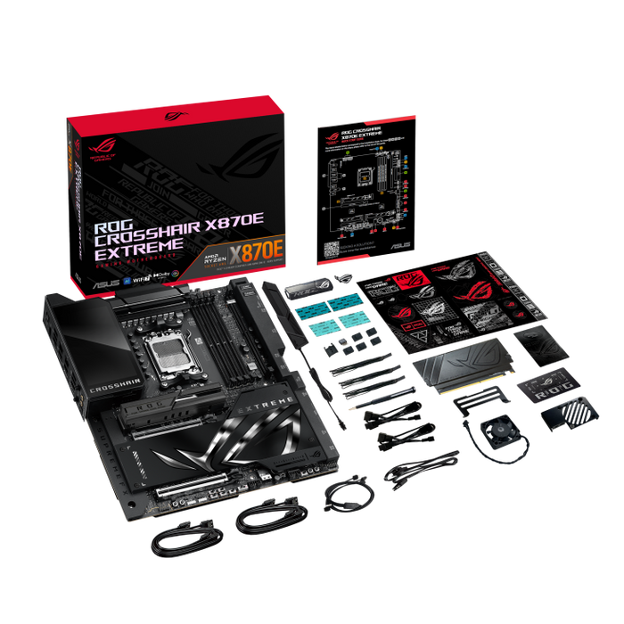 ASUS ROG CROSSHAIR X870E EXTREME DDR5,Socket AM5 EATX Motherboard (MB-