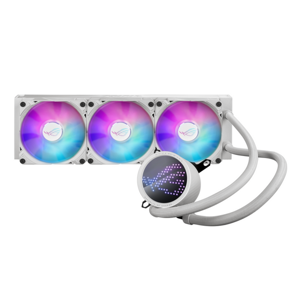 ASUS ROG RYUO III 360 ARGB WHITE EDITION 白色 360mm Liquid CPU Cooler (TH-ARO336W)