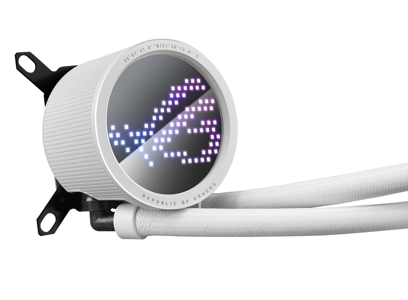 ASUS ROG RYUO III 360 ARGB WHITE EDITION 白色 360mm Liquid CPU Cooler (TH-ARO336W)