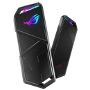 ASUS ROG Strix Arion 黑色 M.2 NVMe SSD 外接盒 - USB3.2 Gen 2x1 Type-C (10 Gbps) ESD-S1C (HD-ARSA)