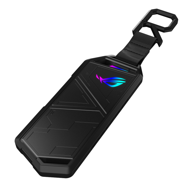 ASUS ROG Strix Arion 黑色 M.2 NVMe SSD 外接盒 - USB3.2 Gen 2x1 Type-C (10 Gbps) ESD-S1C (HD-ARSA)