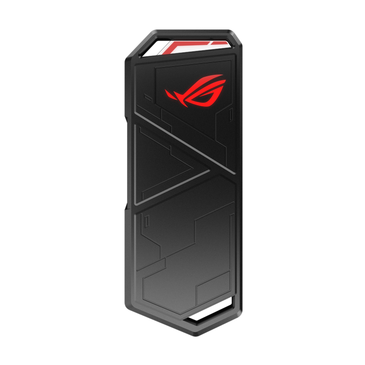 ASUS ROG Strix Arion 黑色 M.2 NVMe SSD 外接盒 - USB3.2 Gen 2x1 Type-C (10 Gbps) ESD-S1C (HD-ARSA)