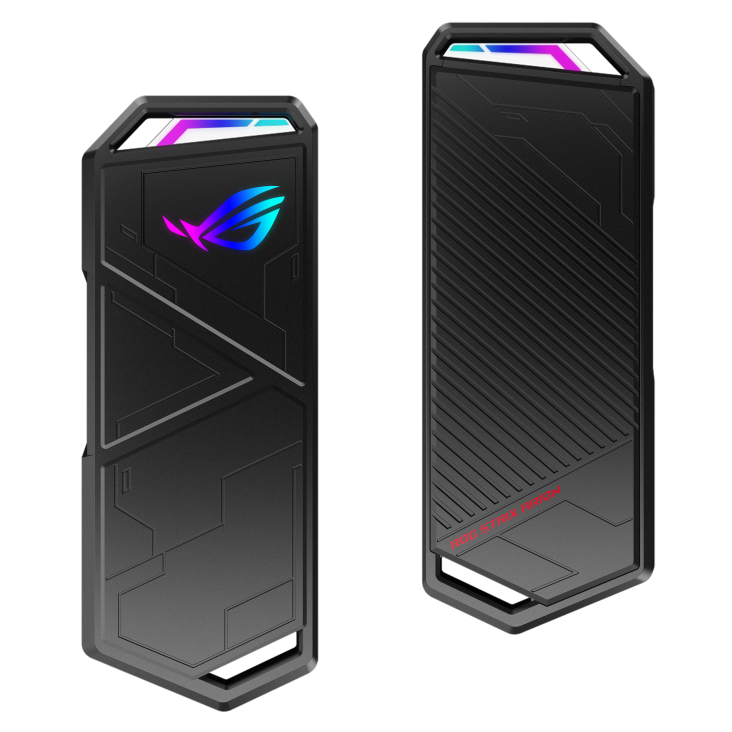 ASUS ROG Strix Arion 黑色 M.2 NVMe SSD 外接盒 - USB3.2 Gen 2x1 Type-C (10 Gbps) ESD-S1C (HD-ARSA)