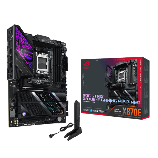 ASUS ROG STRIX X870E-E GAMING NEO DDR5,Socket AM5 ATX Motherboard (MB-