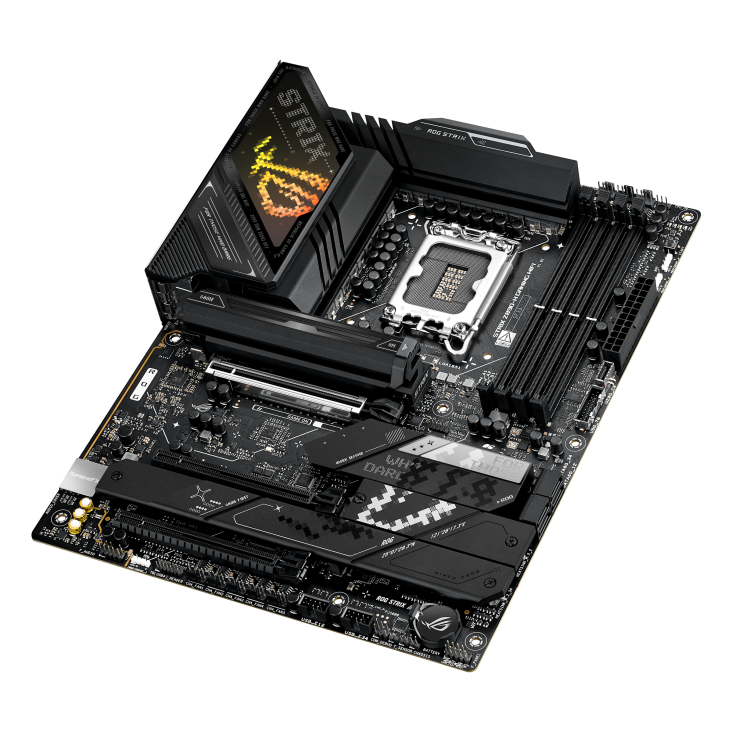 ASUS ROG STRIX Z890-H GAMING WIFI DDR5,LGA 1851 ATX Motherboard (MB-AZ89SHW)