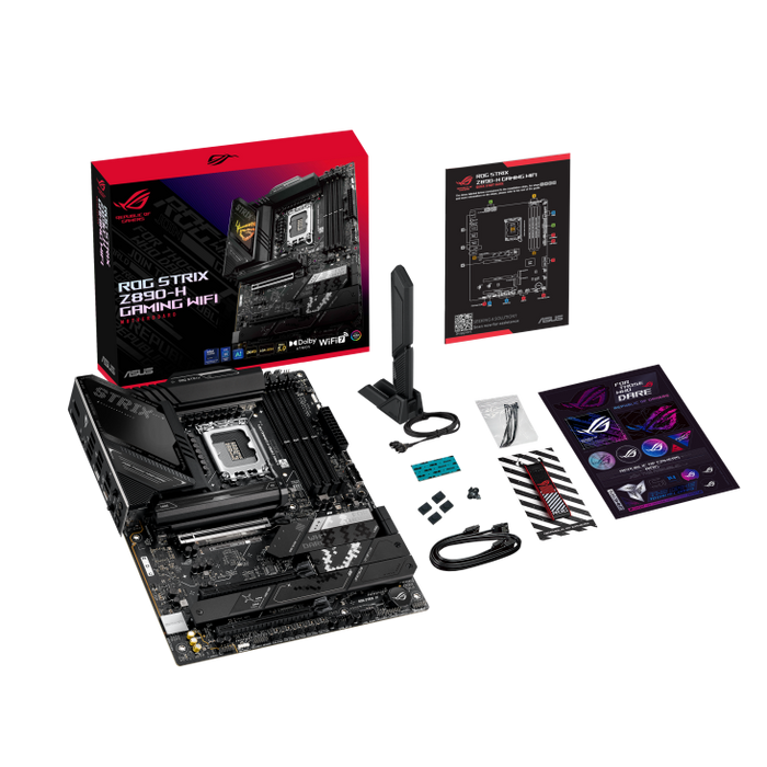 wifi rog strix x299 ASUS ROG STRIX Z890-H GAMING WIFI DDR5,LGA 1851 ATX Motherboard (MB-AZ