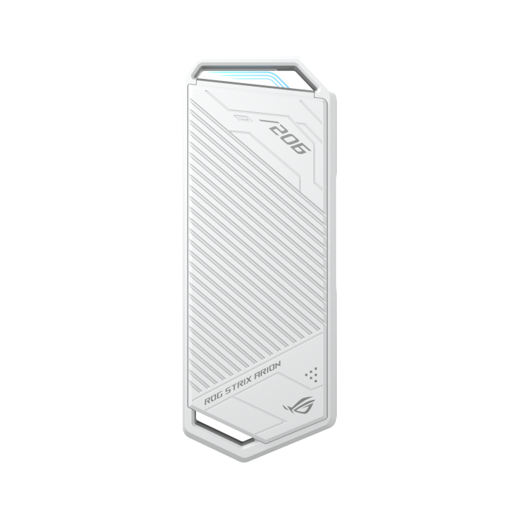 ASUS ROG Strix Arion 白色 M.2 NVMe SSD 外接盒 - USB3.2 Gen 2x1 Type-C (10 Gbps) ESD-S1C-WH (HD-ARSAW)