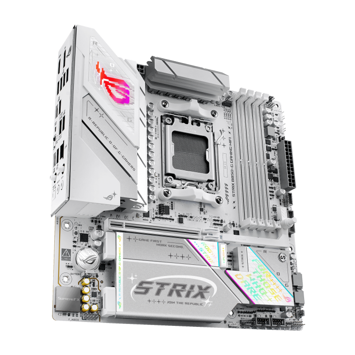 ASUS ROG STRIX B850-G GAMING WIFI DDR5,Socket AM5 mATX Motherboard (MB-BB85SGW)