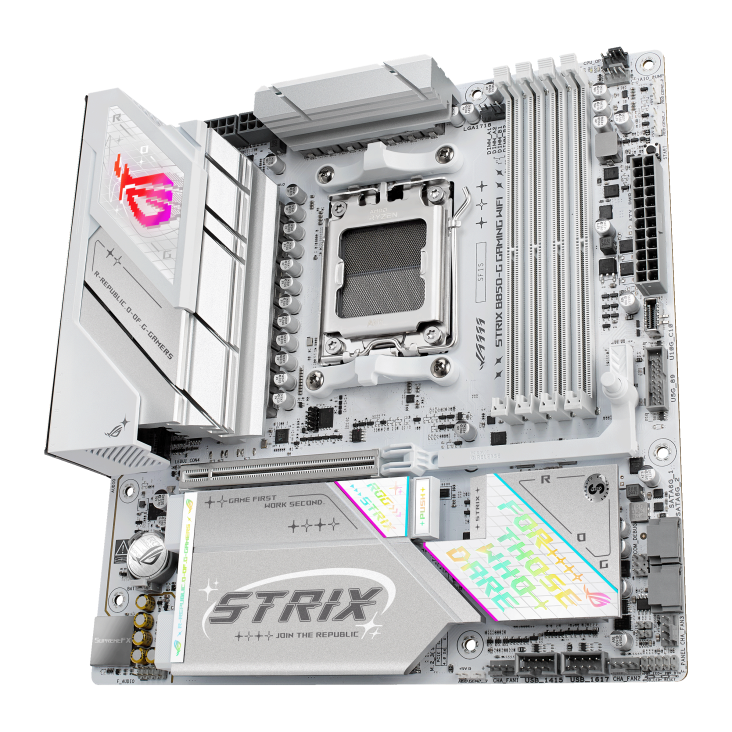 ASUS ROG STRIX B850-G GAMING WIFI DDR5,Socket AM5 mATX Motherboard (MB-BB85SGW)