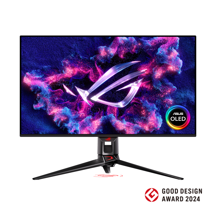 ASUS 31.5" PG32UCDM 240Hz 4K UHD OLED (16:9) 電競顯示器 MO-AG32UCD