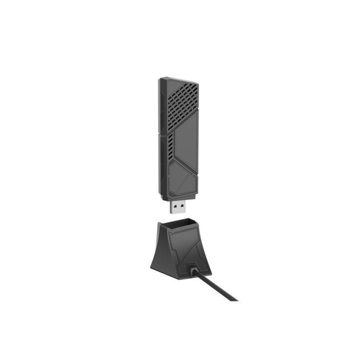 ASUS ROG USB-BE92 BE6500 Tri-band WiFi 7 USB adapter (NE-AUBE92R) 無線網絡USB接收器