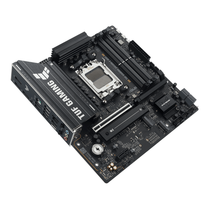 ASUS TUF GAMING B850M-E WIFI DDR5,Socket AM5 mATX Motherboard (MB-BB85TME)