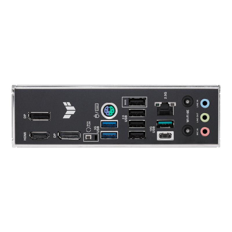 ASUS TUF GAMING B850M-E WIFI DDR5,Socket AM5 mATX Motherboard (MB-BB85TME)