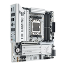 ASUS TUF GAMING B850M-PLUS WIFI7 W 白色 DDR5,Socket AM5 mATX Motherboard (MB-BB85TMV)