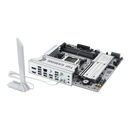 ASUS TUF GAMING B850M-PLUS WIFI7 W 白色 DDR5,Socket AM5 mATX Motherboard (MB-BB85TMV)