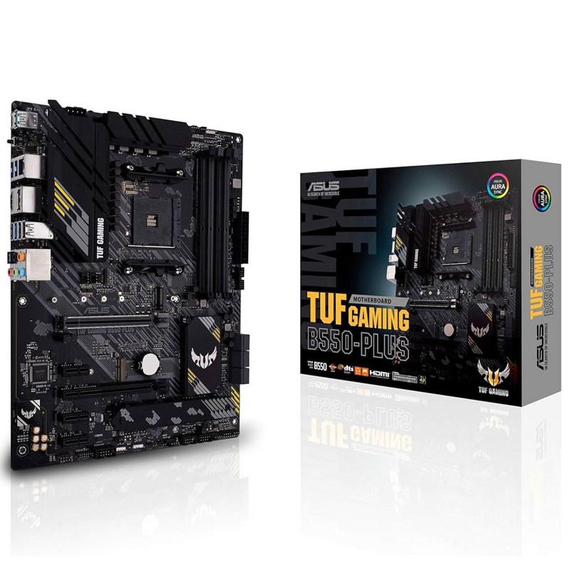 ASUS TUF GAMING B550-PLUS DDR4,AM4 Socket ATX Motherboard