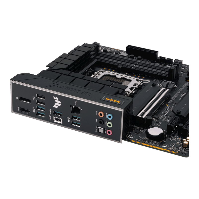 ASUS TUF GAMING B760M-PLUS D4 DDR4,LGA 1700 mATX Motherboard (MB-AB76TM4)
