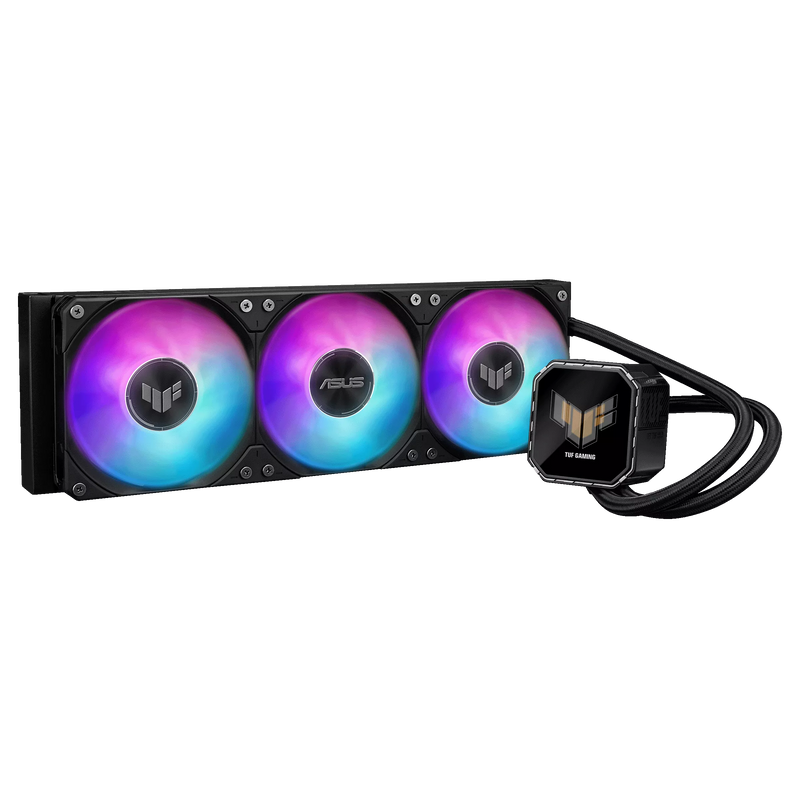 ASUS TUF GAMING LC III ARGB 360 LCD 360mm Liquid CPU Cooler (TH-ATLC36L)