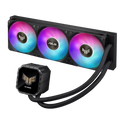 ASUS TUF GAMING LC III ARGB 360 LCD 360mm Liquid CPU Cooler (TH-ATLC36L)
