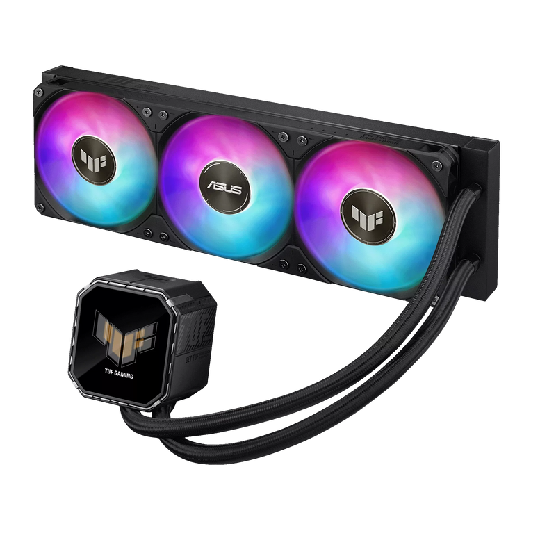 ASUS TUF GAMING LC III ARGB 360 LCD 360mm Liquid CPU Cooler (TH-ATLC36L)