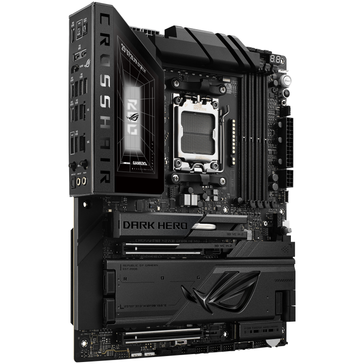 m*K様 ROG CROSSHAIR X870E HERO ASUS ROG CROSSHAIR X870E DARK HERO DDR5,Socket AM5 ATX Motherboard (MB