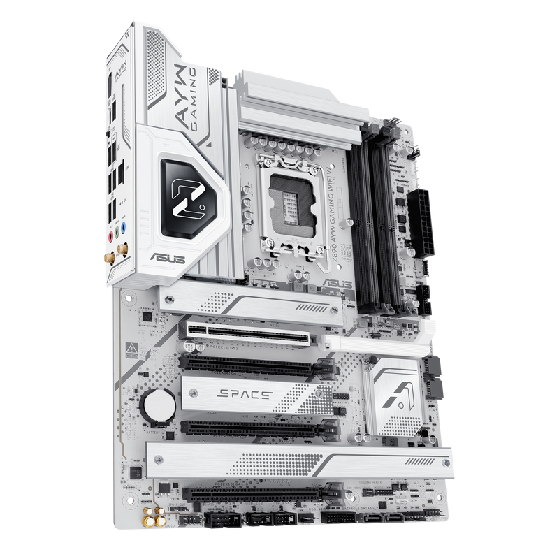 ASUS Z890 AYW GAMING WIFI W DDR5,LGA 1851 ATX Motherboard 