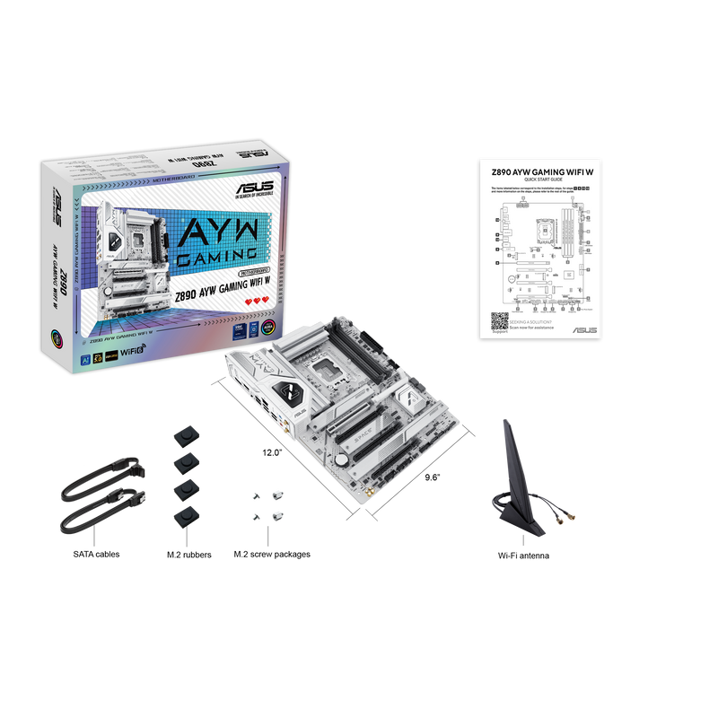 ASUS Z890 AYW GAMING WIFI W DDR5,LGA 1851 ATX Motherboard 