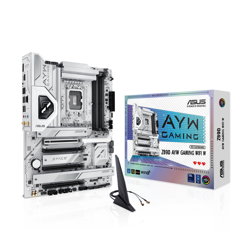 ASUS Z890 AYW GAMING WIFI W DDR5,LGA 1851 ATX Motherboard 