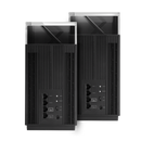 ASUS ZENWIFI PRO ET12(2-PK)/BLACK AXE11000 Tri Band Mesh WiFi 6E System (兩件裝)
