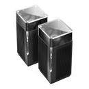 ASUS ZENWIFI PRO ET12(2-PK)/BLACK AXE11000 Tri Band Mesh WiFi 6E System (兩件裝)