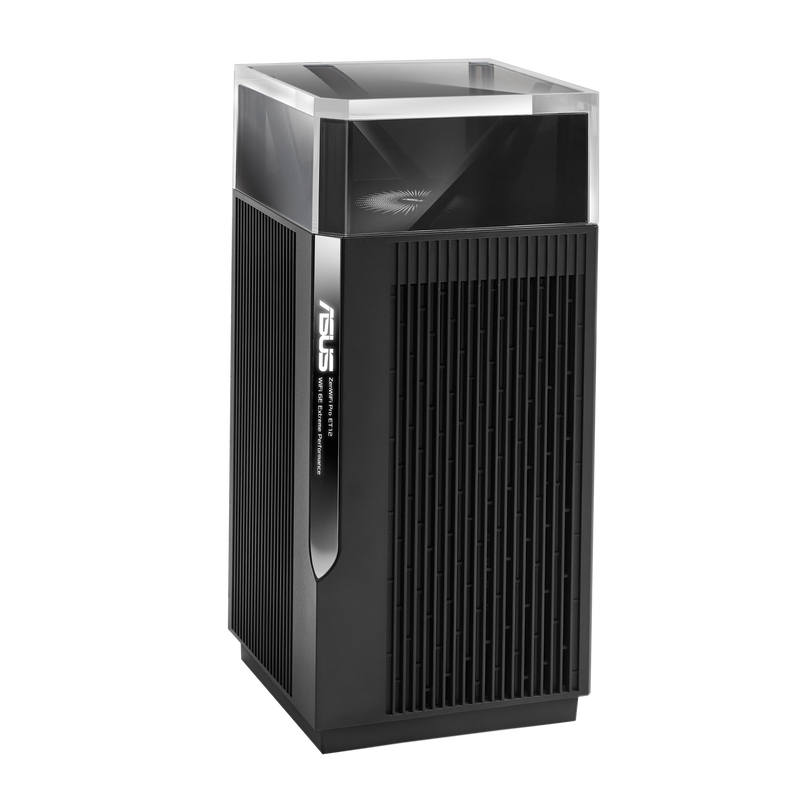 ASUS ZENWIFI PRO ET12(1-PK)/BLACK AXE11000 Tri Band Mesh WiFi 6E System (單件裝)