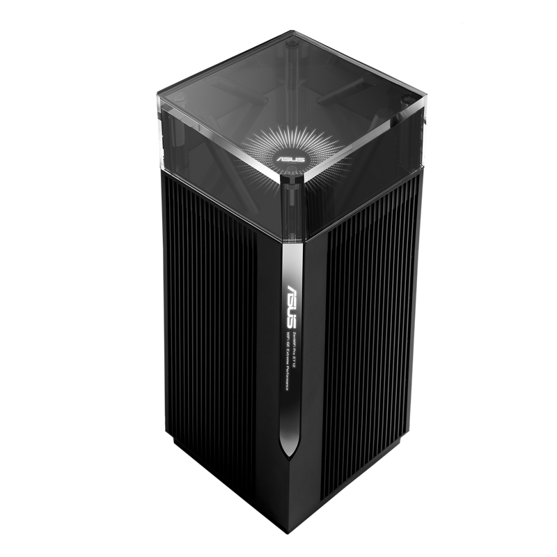 ASUS ZENWIFI PRO ET12(1-PK)/BLACK AXE11000 Tri Band Mesh WiFi 6E System (單件裝)