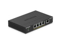 NETGEAR GS305PP 5 port Gigabit Unmanaged Switch w/ 4 PoE+ (83W), Metal, Fanless, compact size