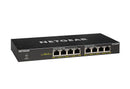 NETGEAR GS308PP 8 port Gigabit Unmanaged Switch w/ 8 PoE+ (83W), Metal, Fanless