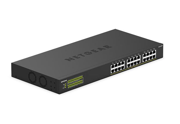 NETGEAR GS324P 24 port Gigabit Unmanaged Switch (16 PoE+ Ports,190W)