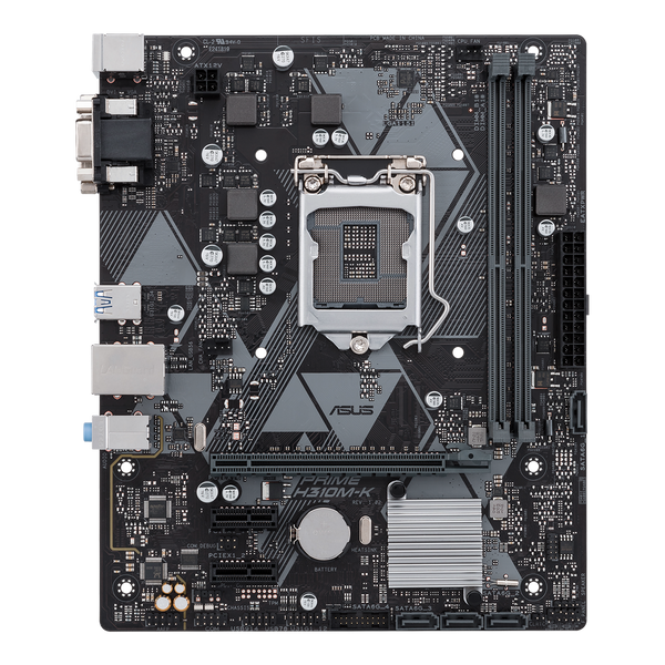 ASUS PRIME H310M-K DDR4,LGA 1151 mATX Motherboard