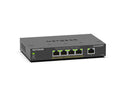 NETGEAR GS305EPP 5-Port Gigabit Ethernet SOHO Plus High Power PoE Switch with 4-Port PoE+ (120W)