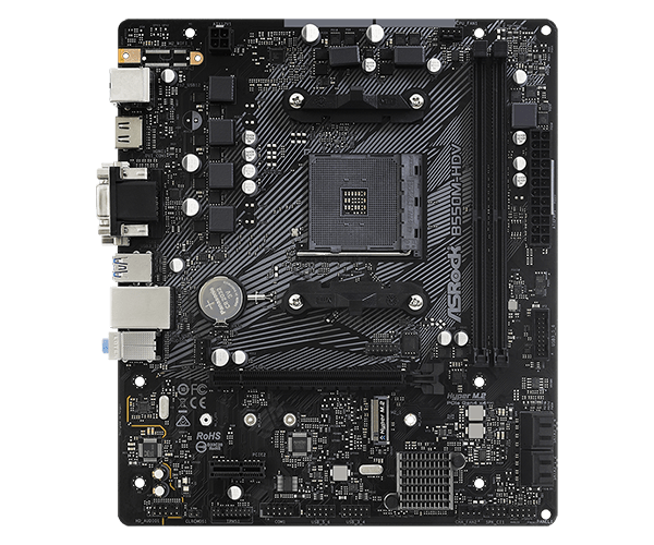 ASRock B550M-HDV DDR4,AM4 Socket mATX Motherboard